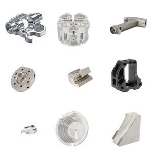 Buse de turbine usinée sur commande par CNC et électroérosion à fil pour composants de précision 5 axes en alliages d'acier - Product Image 1