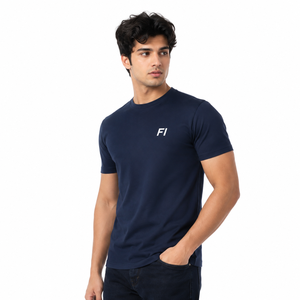 Camisetas Personalizadas de Algodón Suave con Cuello Redondo para Hombre, Ropa Premium Lisa al por Mayor, Proveedor de Ropa Urbana Y2K USA - Product Image 1