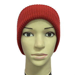 Bonnet pliable en tricot personnalisé, chapeau d'hiver haut de gamme, fabricant de vêtements OEM, marque privée, couvre-chef doux, fournisseur en gros - Product Image 2