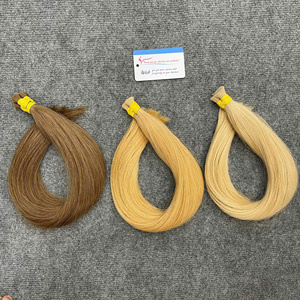 Vietnamese Human Hair Color Natural Bulk Hair <b>Extensions</b> <b>Cheap</b> Price No Chemical - Product Image 4