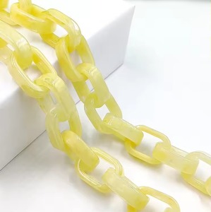 Cadena de Resina Hecha a Mano para Colgar en la Pared, Decoración Moderna para el Hogar, Arte de Pared Acrílico para Sala de Estar, Dormitorio u Oficina - Product Image 2