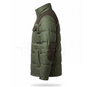 Veste matelassée légère pour homme, respirante, design thermique, coupe confortable, randonnée en montagne, camping, trekking, hiver - Product Image 4