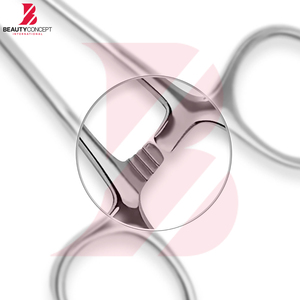 Serrated Jaw <b>Locking</b> Curved & Straight 5 Inch Custom Made Newest Durable Reusable Surgical Instrument Kelly Hemostatic Forceps - Product Image 4