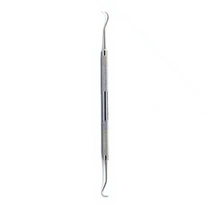 Instrument de détartrage dentaire professionnel en acier inoxydable H6 H7 pour le détartrage postérieur sous-gingival, calcul dentaire, plaque et tartre - Product Image 6