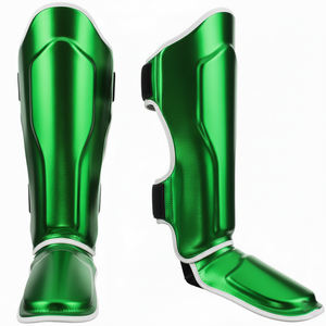 Espinilleras de Kickboxing King Pro para Entrenamiento de Boxeo, Espinilleras Doradas para Kickboxing de Pie - Product Image 1