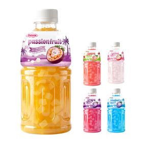 Jugo de Sandía Datafa al por Mayor con Nata de Coco, 100% Jugo Natural, Envase en Lata/Botella de 330ml - Product Image 5