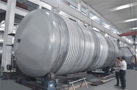Moniteur automatisé de systèmes de réservoir de fermenteur de l'acier inoxydable 30000L