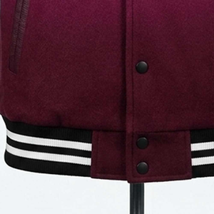 Customized Casual Wear <b>Men's</b> Varsity <b>Jackets</b> Premium Quality <b>Men</b> <b>Baseball</b> <b>Jacket</b> Available in Different Colors Varsity <b>Jacket</b> - Product Image 4