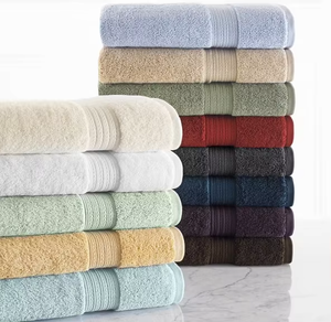 Juego de Toallas de Baño Premium 100% Algodón, Gris Sólido, Rectangulares, Tejidas, Suaves, Absorbentes, de Secado Rápido, Estilo Liso, con Nombre de Marca Personalizado, para Playa - Product Image 6