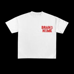 Camisetas de Hombre con Cuello Redondo 100% Algodón, Personalizadas, de Última Tendencia 2026, Corte Holgado, Precios al por Mayor - Product Image 4