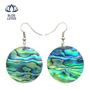 Boucles d'oreilles coquillages de haute qualité, légères, surdimensionnées, en osier, pour femmes, écologiques, pièce maîtresse pour l'été et la plage - Product Image 1