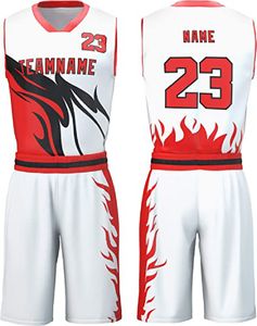 Uniformes de Baloncesto Transpirables Personalizables, Ropa Deportiva de Moda con Estampado de Alta Calidad para Equipos, Todas las Tallas, Envío Rápido, Conjunto de Uniforme - Product Image 2