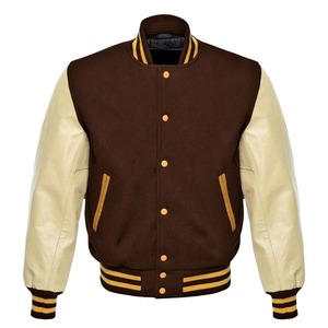 Men's <b>Varsity</b> <b>Jackets</b> Wholesale Blank <b>Varsity</b> <b>Jackets</b> Custom logo <b>Plain</b> <b>Varsity</b> <b>Jacket</b> for Men Breathable Custom Fashion - Product Image 5