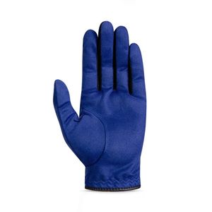 Custom Logo Sheepskin Golf <b>Gloves</b> for Men with Adjustable Wrist Strap Hook & Loop Closure Embossed Printing Outdoor Use - Product Image 3
