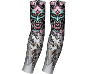 Mens Fashion Cooling <b>Arm</b> <b>Sleeves</b> Anti UV Mesh Tattoo Cover Sweat Wicking <b>Compression</b> Sports <b>Arm</b> Cover for Adults - Product Image 3
