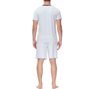 New Arrival Summer Wear Men <b>Twin</b> <b>Set</b> In Solid Color High Quality Men's 2 Pieces Shorts <b>Set</b> For Online Sale - Product Image 6