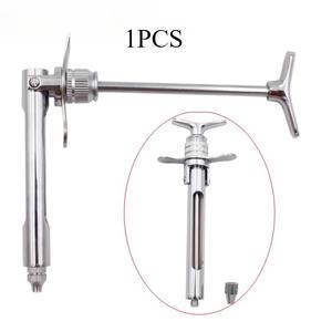 เข็มฉีดยาสำหรับทันตกรรมขนาด 1.8 มล. หัวแหลมแบบมีตะขอ ทำจากสแตนเลส ใช้สำหรับฉีดยาชาในช่องปาก พร้อมอุปกรณ์ดูด วัสดุอุปกรณ์ทันตกรรม - Product Image 6