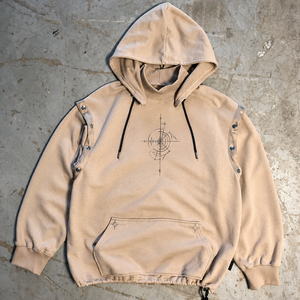 Sudadera con Capucha Deportiva Vintage para Hombre, Felpa Cepillada, Venta al Por Mayor para Minoristas Estadounidenses, Logotipo Personalizado, Directo de Fábrica - Product Image 1