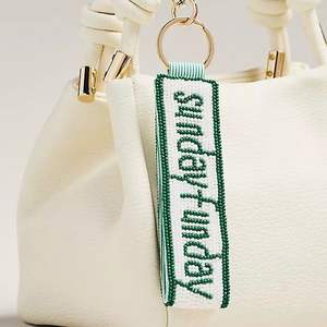 <b>CRYSTAL</b> CRAFT Handmade Beaded Embroidery Cow Keychain for Keys <b>Bags</b> Auspicious Keyring for Pear <b>Bag</b> Pendant Color Tortoise - Product Image 5