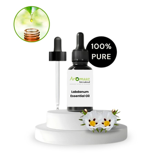 น้ำมันหอมระเหยลาบดานัมออร์แกนิคบริสุทธิ์ 100% จาก Aromaaz International ป้องกันริ้วรอย ผลิตจากโรงงานโดยตรง สำหรับอโรมาเธอราพี - Product Image 2