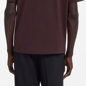 Service OEM de conception avec logo personnalisé, coupe tendance, prix de gros pour commandes en gros, t-shirt de performance pour homme à séchage rapide - Product Image 6