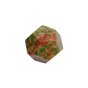 High Quality Dodecahedron Unakite Stone Natural Crystal Gemstone for Healing Other Crystal Crafts by Wholesaler - Product Image 3