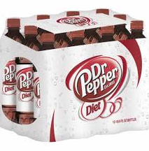 Refresco Diet Dr Pepper Zero Calorías, 6 Botellas de 16.9 Fl Oz, Ideal para Bares, Discotecas y Locales de Hostelería, Disponible para Exportación - Product Image 4