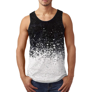 Débardeur de sublimation pour homme – Tenue de sport athlétique moderne à séchage rapide et contrôle de l'humidité – Maillot sans manches pour entraînement intensif - Product Image 2