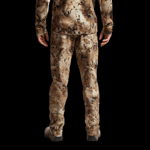 Pantalon de chasse respirant et lisse de qualité supérieure, imprimé camouflage Real Tree, avec logo brodé personnalisé, pantalon de chasse durable - Product Image 3