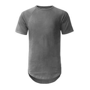 Camiseta Formal para Hombre 2025 con Dobladillo Curvo y Cola Larga, Estilo Único, con Tela 100% Algodón Anti-Pilling - Product Image 2