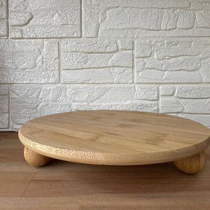 Tablero de Exhibición Multifuncional de Madera con Diseño Art Deco y Motivos Vegetales, Hecho a Mano, para Bodas - Product Image 1