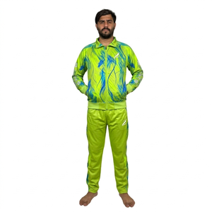 ชุดวอร์มซับลิเมชั่นคุณภาพพรีเมียมรุ่นใหม่ปี 2026 ขายส่ง เสื้อผ้าผู้ชายระบายอากาศได้ดี ชุดวอร์มซับลิเมชั่น - Product Image 4