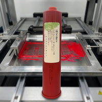 Colle rouge électronique de qualité SMT pour assemblage de circuits imprimés, adhésif époxy haute résistance pour fixation et distribution SMD