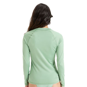 Camiseta de Compresión de Manga Larga con Protección UV UPF 50+ para Mujer, para Surf, Natación y Gimnasio - Product Image 3