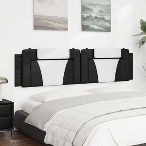 Cojín para Cabecera en Blanco y Negro para Lectura y Descanso en Cama - Product Image 4