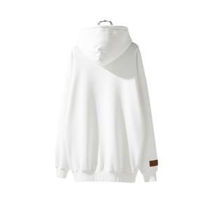 เสื้อฮู้ดดี้ผู้ชาย ผ้าฝ้าย 100% แบบสั่งทำพิเศษ 400gsm หนานุ่ม สไตล์สตรีทแวร์ ทรงพรีเมียม ทรงหลวม โอเวอร์ไซส์ เสื้อสเวตเชิ้ตผู้ชาย - Product Image 2