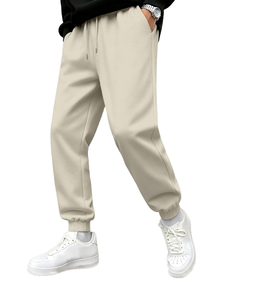 Custom Logo Men Jogger Pants Blank Sweatpants Breathable Men's Cargo Pants Loose Fit Casual Washed Straight Trouser - Product Image 1