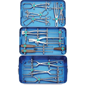 AISLING INTERNATIONAL Juego de Instrumentos Ortopédicos Manuales de Acero de Alta Calidad para Reconstrucción Pélvica, Certificado CE para Fracturas - Product Image 1