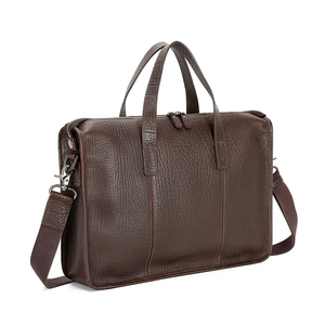 Maletín para Portátil de Cuero Genuino Personalizado con Compartimento Acolchado para Portátil y Diseño Portátil Modelo ARB-LAPB-1 Personalización de Marca - Product Image 3