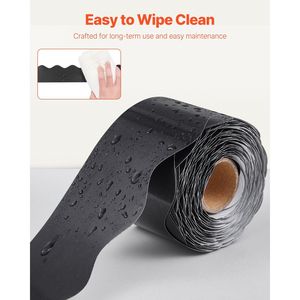 Bordo Decorativo Ondulato per Bacheca da 20 Metri, Design a Scallo, Adesivo Murale per Bordi di Aule, Carta Decorativa a Linee Ondulate - Product Image 2