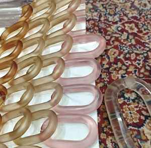 Cadenas de Resina de la Mejor Calidad para Decoración del Hogar, Resina Transparente para Manualidades - Product Image 2