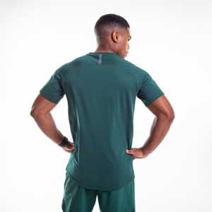 Nouvel ensemble décontracté 2 pièces pour homme : T-shirt et short de sport en coton respirant – Collection été 2026 (vente en gros) - Product Image 4