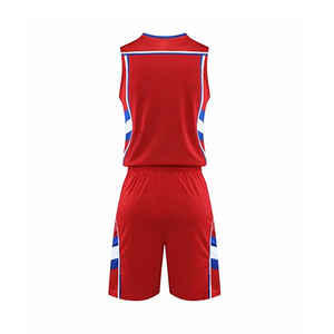 Conjunto de Uniformes de Baloncesto Sublimados Personalizados, Sin Mangas, Cuello en V, de Malla de Secado Rápido, para Mujeres Adultas, Ropa Deportiva para Todas las Temporadas - Product Image 6