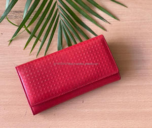 Pochette en cuir véritable pour femmes, portefeuille de course multi-usage, sacs en promotion, - Product Image 4