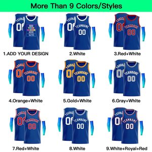 Maillots de basket-ball unisexes sans manches 100 % polyester, personnalisables en gros, couleurs et équipes sur mesure, cousus - Product Image 4