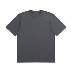 Camiseta de Algodón Ecológica de 230g, Cuello Redondo, Manga Corta, Estilo Casual Unisex, Precio de Fábrica de Bangladesh y China - Product Image 5