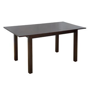 Mesa de Comedor Extensible de Madera de Caucho, Color Espresso Moderno, en Cajas de 5 Capas, Lista para Exportar, Fabricante de Vietnam - Product Image 3