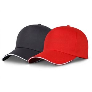 Denim 6-Panel <b>Cap</b> Adjustable Fit Casual Hat for <b>Men</b> Spring Summer Wear - Product Image 3