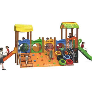 HP-OPA 021 Instalación de Juegos Infantiles para Exteriores Basada en la Experiencia, para Desarrollos Públicos y Residenciales - Product Image 1