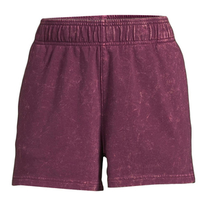 Shorts de course pour femmes en coton 100% extensible, délavés à l'acide, les plus confortables et les plus vendus, séchage rapide, vente en gros - Product Image 5